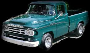 Image result for Aquamarine 1959 Dodge Truck