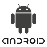 In this clipart you can download free png images: Android Logo Transparent Blesh
