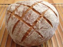 Mein Landbrot Rezept Brot Backen Rezept Thermomix Brot Backen Brot Backen Rezept Einfach