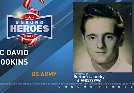 Private First Class David Brookins of Leesburg