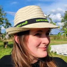 Einfach Bauer Sonnenbrille mit Bambusbügeln