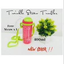 'tupperware' atau bekas makanan memang dapat memudahkan kerja harian dan membantu kita caranya mudah, campurkan soda ini dengan air suam, kemudian gosokkan pada bahagian dalam. Botol Air Kanak Kanak Tupperware Twinkle Straw Tumbler 400ml Shopee Malaysia