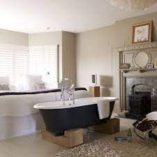 Set the bath against a wall, or integrate it. Freestanding Baths In Bedrooms The Alternative To Ensuites