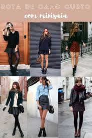 Calça Jeans Para Usar Com Bota Cano Curto Veja Como Usar Bota De Cano Curto Com Mini Saia Quem Tem Um Estilo Romantico E Moderno Pode Usar E Abusar Dessa Casual Outfits Outfits Otono Outfits Invierno
