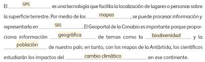 Escribe el nombre de tu maestra o maestro. Leccion 4 Nuevas Formas De Ver El Espacio Geografico Ayuda Para Tu Tarea De Geografia Cuaderno De Actividades Sep Primaria Sexto Respuestas Y Explicaciones