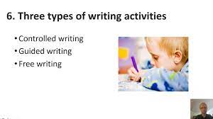 Teaching Esl/Efl Writing To Young Learners - Youtube