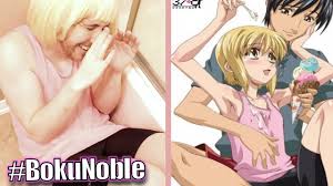 A terrible thing that can't be called anime. Why Did You Want This Boku Noble Boku No Pico 1 Million Subs Special Youtube