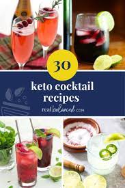Are You Ready To Celebrate New Years With Keto Cocktails Check Out These 30 Keto Cocktail Recipes That Are Low Keto Cocktails Paleo Drinks Low Carb Cocktails