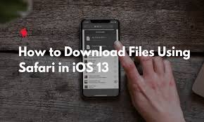 Agree to the terms and conditions. How To Download Files Using Safari On Iphone And Ipad