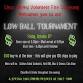 LowBall Tournament event image