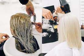Bleach is used to remove your natural hair color from each strand. Things You Should Know Before Going Platinum Blonde