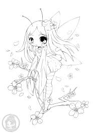 Select from 32144 printable crafts of cartoons nature animals bible and many more. Cherry Blossom Fairy Return To Childhood Adult Coloring Pages