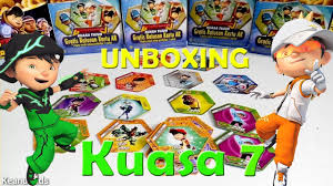Please download the apk file from the direct. Unboxing 21 Choki Choki Kardus Ar Boboiboy Terbaru Kuasa Tujuh Augmente Kardus Gratis