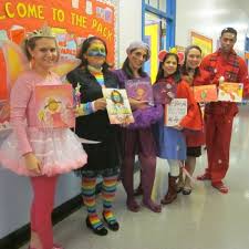 Kindergarten Team Halloween Costumes School Halloween Costumes Character Halloween Costumes Teacher Halloween Costumes