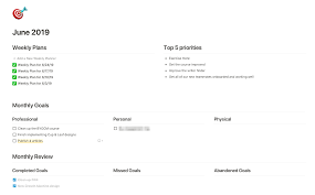 Maybe you would like to learn more about one of these? How To Use Notion To Set Track And Hit Your Goals Nat Eliason