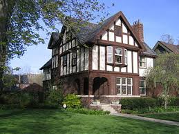 The american tudor revival style also overlaps with the arts & crafts movement, sharing similar characteristics such as simplicity, materials inspired by nature, and an emphasis on craftsmanship. Tudor Style Homes Characteristics Design Interiors Study Com