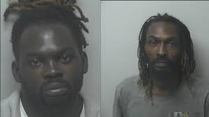 Deputies with the Beaufort County Sheriff's Office Drug Unit along with  Probation and Parole Officers from the North Carolina Department of Adult  Correction arrested Robert Earl Blount III and Ryakeem Devon Blount