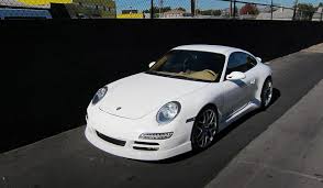 Our product line for porsche® is the highest quality, most comprehensive and largest in the industry. Porsche 911 Ducktail Spoiler Front Bumper Lip And Side Skirts By Misha Designs Gtspirit