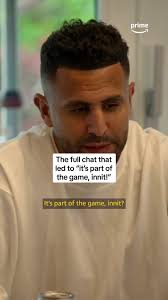 The full conversation that led to “it’s part of the game, innit” 👀  #marriedtothegame #football #footballtiktok