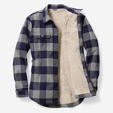 Women S Eddie S Favorite Flannel Sherpa Lined Shirt Jacket Eddie Bauer Womens Flannel Shirt Shirt Jacket Jackets