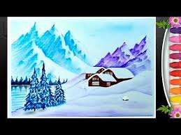 A Mountain Snowfall Scenery Drawing With Oil Pastel For Beginner Youtube Oil Pastel Drawings Mountain Drawing Oil pastel colours mountain drawing oil pastel drawings beautiful scenery craft work stay tuned colored pencils watch videos. a mountain snowfall scenery drawing