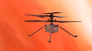 Nasa mars helicopter's first flight: Ingenuity Landing Press Kit Introduction