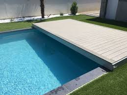 Stilys Terrasse Mobile Plancher Coulissant Pour Piscine