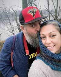 American Pickers' Danielle Colby welcomes new addition to family with  fiance Jeremy Scheuch and gushes 'we're in love!'
