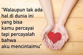 Mutiara kata ini boleh juga dijadikan sebagai inspirasi atau untuk. 50 Kata Mutiara Untuk Nyatakan Cinta Ke Wanita Idaman Dailysia