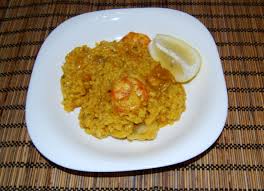 Receta De Paella De Marisco Thermomix Unareceta Com Receta Paella De Mariscos Receta De Paella De Mariscos Paella