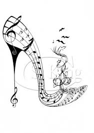 Boogy Shoe Shoe Art Art Music Drawings
