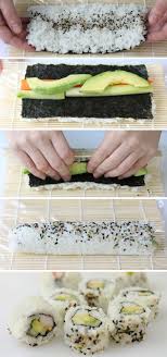 Transfer rice to a large shallow bowl; Making Sushi Rolls For Your Holiday Party Is Easy Here S How Better Living