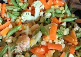 Di bawah ini bun cara membuatnya, tolong simak ya . Resep Tumis Sayur Udang Simpel Buncis Wortel Bungkol Jagung Pipil Oleh Lynda Rizki Amelia Cookpad