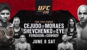 Espn+ • es • ufc. Ufc 238 Main Event Betting Guide With 5dimes Fighters Only