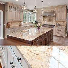 Check spelling or type a new query. Sienna Beige Granite Cherry Cabinets Kitchen Granite Countertops Kitchen Granite Kitchen Counters