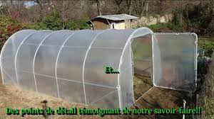 presentation serre de jardin fabrication francaise o 32mm youtube