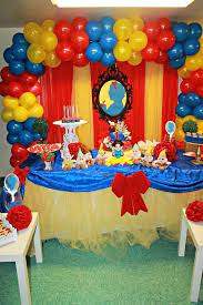 Snow White Birthday Party Ideas Photo 3 Of 14 Snow White Party Snow White Birthday Party Snow White Birthday