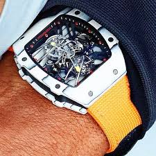 The headlines involving nadal's watch almost always most reputable sources have the watch ballparked at around $700,000. Shaun Wade On Instagram The Richard Mille Rm 27 02 Rafa Nadal The Price Tag On This Is A Richard Mille Watches Richard Mille Watches Men Premium Watches
