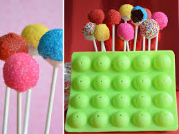 Color Block Cake Pops Recette Gateau Biscuit Cake Pops Gateau Sucette