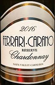 Joseph phelps cabernet napa 2016 108. Ken S Wine Review Of 2016 Ferrari Carano Chardonnay Reserve