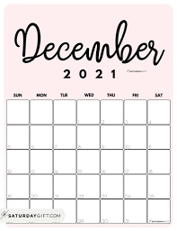 Bring your designs to life with branding, web, mobile, and print mockups in various styles. Cute Free Printable December 2021 Calendar Saturdaygift