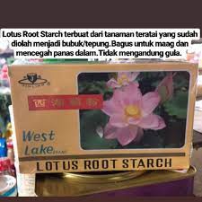 Tumis kental akar teratai dan sajikan sebagai hidangan pendamping. Lotus Root Starch Pati Akar Teratai Obat Herbal Maag Tipus Panas Dalam Umbi Teratai Le Ngau Hun Shopee Indonesia