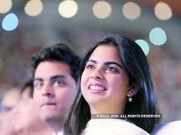 The challenge - Ambani siblings Akash and Isha listed by Fortune in the  coveted 40 under 40 list | The Economic Times