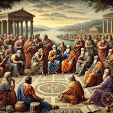 La Escuela Jónica fue una de las primeras corrientes filosóficas de la  Antigua Grecia, originada en la región de Jonia, en la costa de Asia Menor  (actual Turquía), alrededor del siglo VI