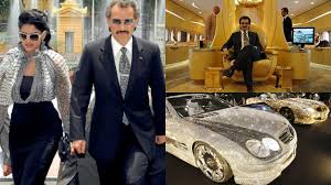 Prince alwaleed is the wealthiest 'individual' member of the family with an estimated net worth of $ 18.7 billion (€ 17 billion). Prince Al Waleed Bin Talal Cars Private Jet Yacht Diamond Rolls Royce Youtube