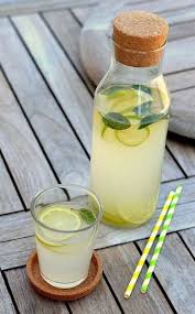 Limonade Libanaise Eau Infusee Aux Fruits Boissons Sans Alcool Citronnade