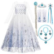 Become a patron of flexible media today: Best Top Elsa Anna Costume Princess Dress Sequined Costume Ideas And Get Free Shipping A23