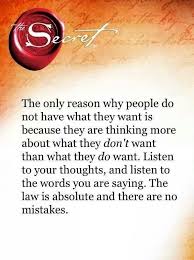Secret The Secret Book Secret Quotes Law Of Attraction Affirmations
