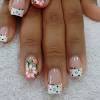 En el comienzo del s.xix, en estados unidos se creó la moda de llevar las uñas muy cortas, en forma de almendra. 1