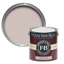 Farrow & ball limewash contains calcium hydroxide which can cause severe damage in contact with skin or eyes. Farrow Ball Estate Peignoir No 286 Matt Emulsion Paint 2 5l Diy At B Q